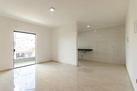 Sala  de apartamento à venda com 2 quartos, 68m² em Jardim Nordeste, São Paulo