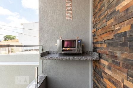 Varando gourmet de apartamento à venda com 2 quartos, 68m² em Jardim Nordeste, São Paulo