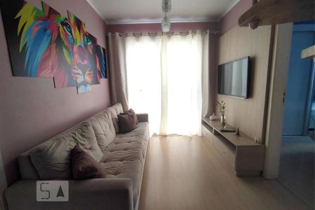 Sala de apartamento à venda com 3 quartos, 55m² em Vila Amalia (zona Norte), São Paulo