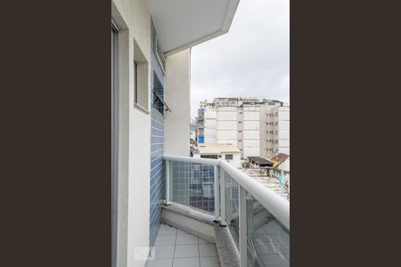 Varanda de apartamento à venda com 2 quartos, 70m² em Vila Isabel, Rio de Janeiro