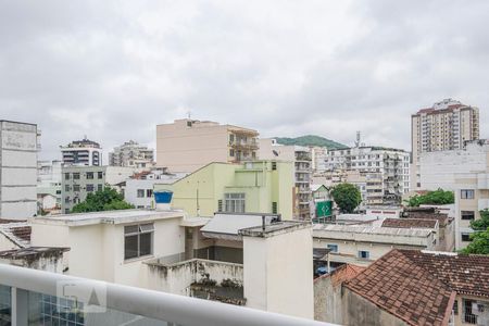 Varanda - Vista de apartamento à venda com 2 quartos, 70m² em Vila Isabel, Rio de Janeiro