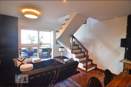 Sala de apartamento à venda com 2 quartos, 168m² em Centro, Canoas