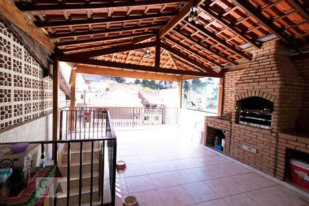 Varanda da Sala / Churrasqueira de casa à venda com 3 quartos, 72m² em Jardim Carlu, São Paulo