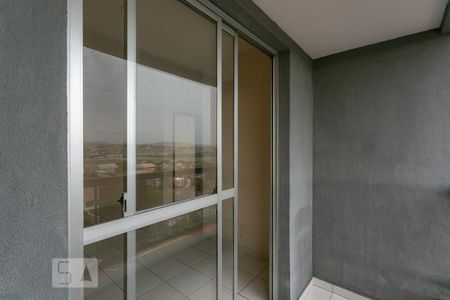 Varanda de apartamento para alugar com 2 quartos, 60m² em Jaraguá, Belo Horizonte