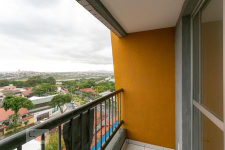 Varanda de apartamento para alugar com 2 quartos, 60m² em Jaraguá, Belo Horizonte