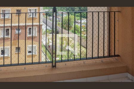 Sacada de apartamento à venda com 2 quartos, 50m² em Vila Nambi, Jundiaí