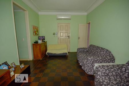 Sala de apartamento à venda com 6 quartos, 177m² em Glória, Rio de Janeiro