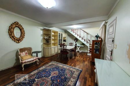Sala de Estar/Jantar de casa para alugar com 3 quartos, 163m² em Vila Firmiano Pinto, São Paulo