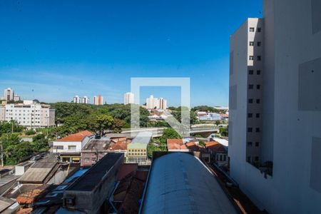 Vista do Quarto de apartamento para alugar com 1 quarto, 49m² em Vila Lídia, Campinas