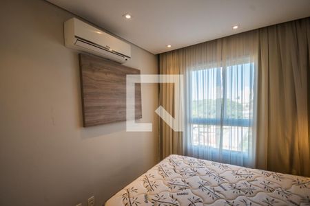 Quarto de apartamento para alugar com 1 quarto, 49m² em Vila Lídia, Campinas