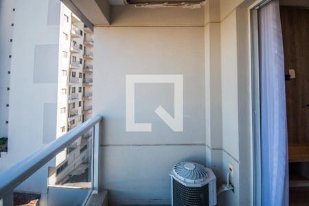 Varanda da Sala de apartamento para alugar com 1 quarto, 49m² em Vila Lídia, Campinas