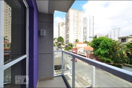 Varanda de kitnet/studio para alugar com 1 quarto, 38m² em Vila Monte Alegre, São Paulo