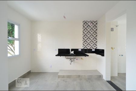 Sala/Cozinha de kitnet/studio para alugar com 1 quarto, 38m² em Vila Monte Alegre, São Paulo