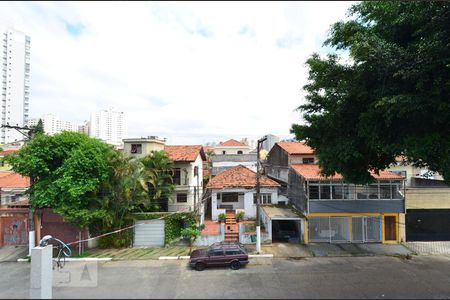 Vista da Varanda de kitnet/studio à venda com 1 quarto, 38m² em Vila Monte Alegre, São Paulo