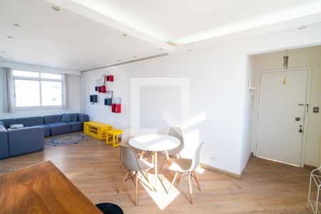 Sala de apartamento para alugar com 2 quartos, 76m² em Vila Clementino, São Paulo