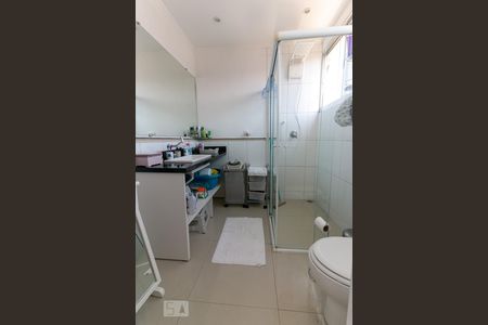 Banheiro da Suíte de apartamento à venda com 2 quartos, 76m² em Vila Clementino, São Paulo