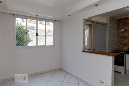 Sala de apartamento para alugar com 2 quartos, 43m² em Campanário, Diadema