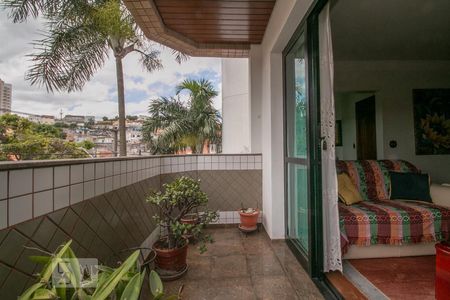 Varanda de apartamento para alugar com 3 quartos, 150m² em Vila Matilde, São Paulo