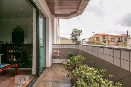 Varanda de apartamento para alugar com 3 quartos, 150m² em Vila Matilde, São Paulo