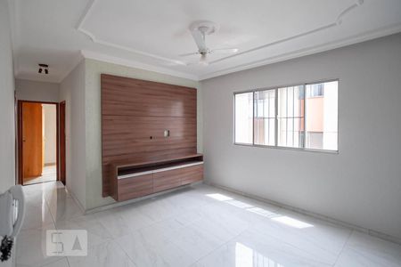 Sala  de apartamento à venda com 3 quartos, 70m² em Serrano, Belo Horizonte