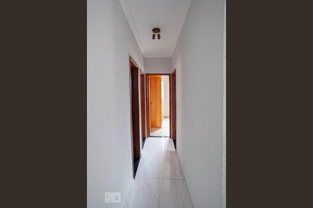Corredor de apartamento à venda com 3 quartos, 70m² em Serrano, Belo Horizonte