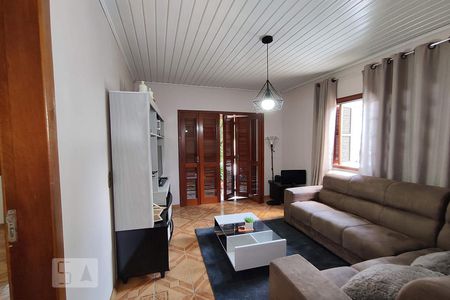 Sala de casa à venda com 3 quartos, 156m² em Ouro Branco, Novo Hamburgo