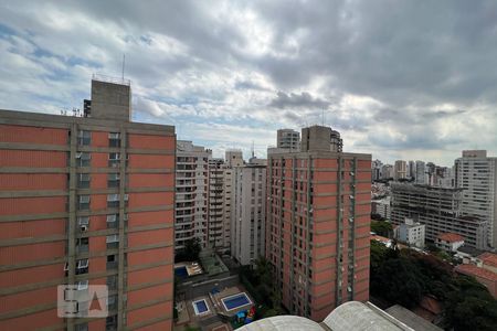 Vista da Varanda de apartamento para alugar com 3 quartos, 220m² em Perdizes, São Paulo