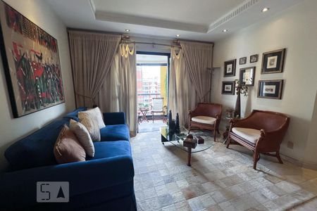 Sala de apartamento para alugar com 3 quartos, 220m² em Perdizes, São Paulo
