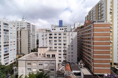 Sala - vista de apartamento à venda com 2 quartos, 72m² em Jardim Paulista, São Paulo