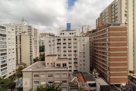 Quarto 1 - vista de apartamento à venda com 2 quartos, 72m² em Jardim Paulista, São Paulo