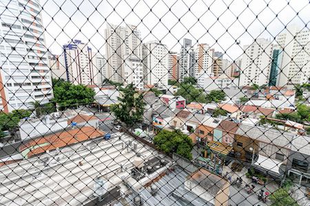 Vista da Varanda de apartamento à venda com 3 quartos, 120m² em Pinheiros, São Paulo