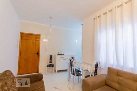 Sala de apartamento à venda com 2 quartos, 92m² em Silveira, Santo André