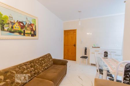 Sala de apartamento à venda com 2 quartos, 92m² em Silveira, Santo André