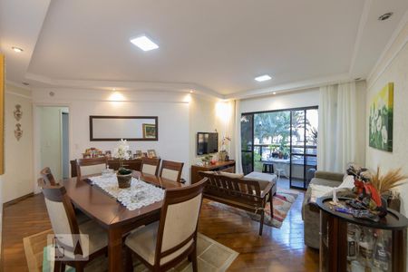 Sala de apartamento à venda com 3 quartos, 95m² em Vila Azevedo, São Paulo