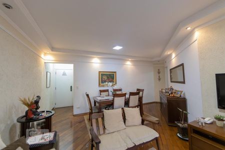 Sala de apartamento à venda com 3 quartos, 95m² em Vila Azevedo, São Paulo