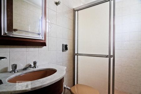 Banheiro da Suíte 1 de apartamento para alugar com 4 quartos, 165m² em Santana, São Paulo