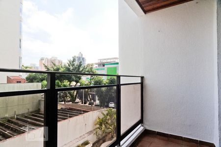 Varanda de apartamento para alugar com 4 quartos, 165m² em Santana, São Paulo