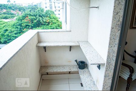 Varanda da Sala de apartamento para alugar com 2 quartos, 66m² em Pechincha, Rio de Janeiro