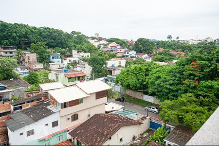 Varanda da Sala de apartamento para alugar com 2 quartos, 66m² em Pechincha, Rio de Janeiro