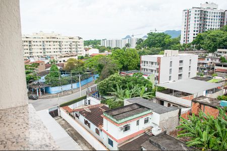 Varanda da Sala de apartamento para alugar com 2 quartos, 66m² em Pechincha, Rio de Janeiro