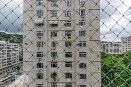 Vista da Sala de apartamento à venda com 3 quartos, 79m² em Olaria, Rio de Janeiro