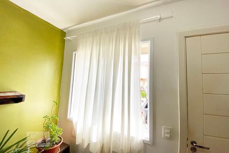 Sala de casa de condomínio à venda com 2 quartos, 87m² em Canudos, Novo Hamburgo