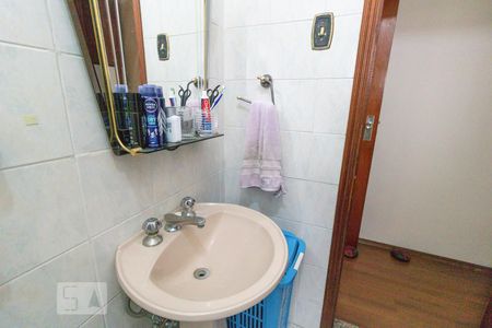 Banheiro da Suíte  de casa à venda com 3 quartos, 130m² em Vila Tiradentes, São Paulo