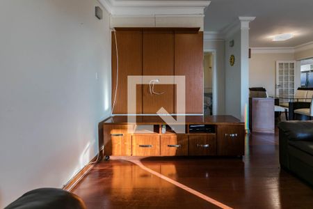 Sala de Estar de apartamento para alugar com 3 quartos, 144m² em Centro, Mogi das Cruzes