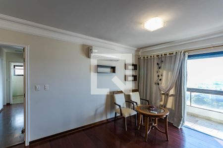 Sala de Estar de apartamento para alugar com 3 quartos, 144m² em Centro, Mogi das Cruzes