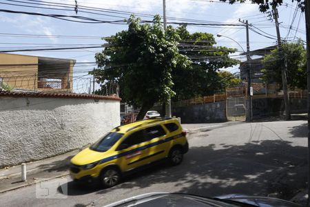 Vista da Sala de casa para alugar com 3 quartos, 80m² em Todos Os Santos, Rio de Janeiro