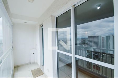 Varanda da Sala de apartamento para alugar com 2 quartos, 55m² em Jardim Flor da Montanha, Guarulhos