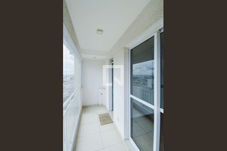 Varanda da Sala de apartamento para alugar com 2 quartos, 55m² em Jardim Flor da Montanha, Guarulhos