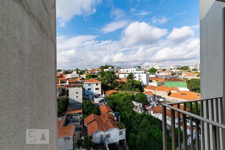 Vista da Sala de apartamento à venda com 2 quartos, 57m² em Parque Jabaquara, São Paulo