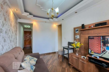 Sala de apartamento à venda com 2 quartos, 65m² em Independência, São Bernardo do Campo